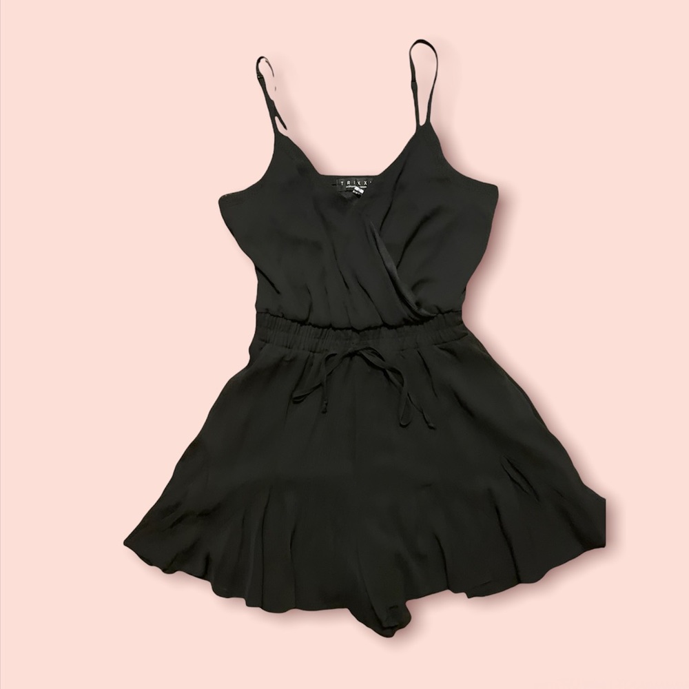 flowy romper